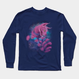 Galactic Cheshire Long Sleeve T-Shirt